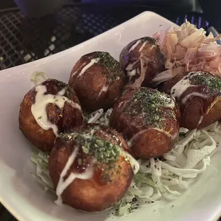 6 Piece Takoyaki