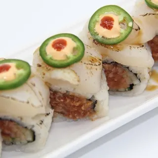 Scallop Inferno Roll