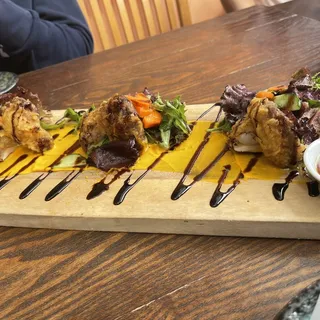 Stuffed Shiitake Mushrooms