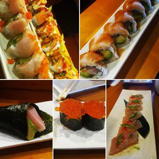 Hamachi Hand Roll