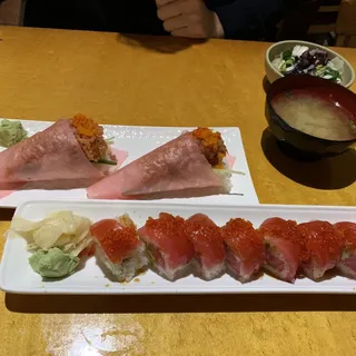 Spicy Tuna Hand Roll
