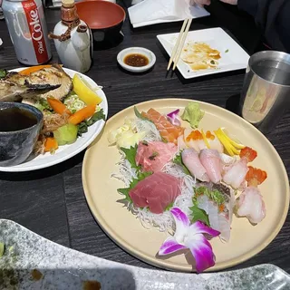 Assorted Sashimi