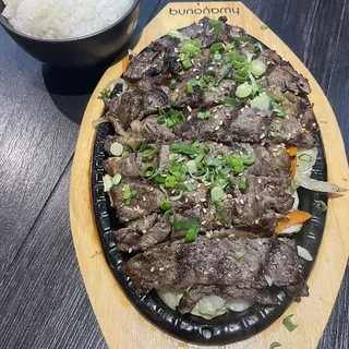 Grilled Beef Teriyaki