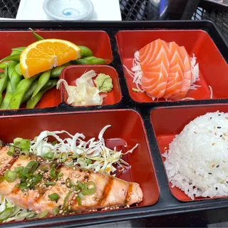 2 Items Bento Box