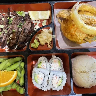 3 Items Bento Box