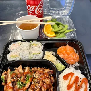 3 Items Bento Box Lunch