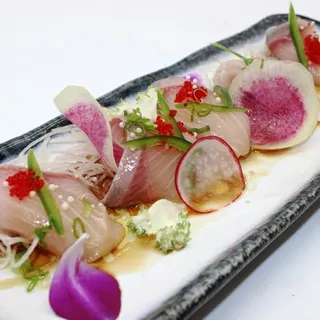 Hamachi Carpaccio