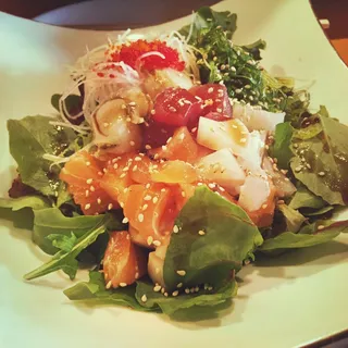 Sashimi Salad