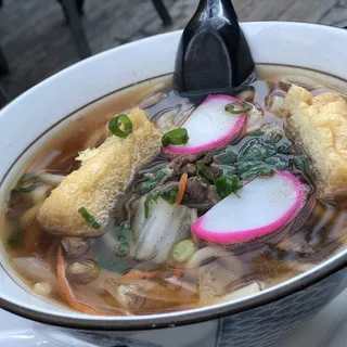 Beef Udon
