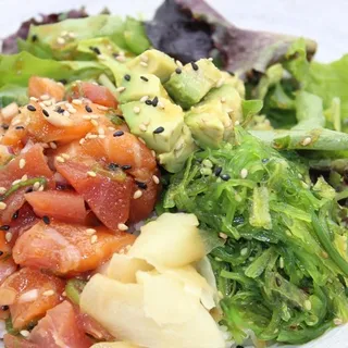 Aloha Combo Poke Over Rice