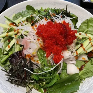 Korean Chirashi Over Rice