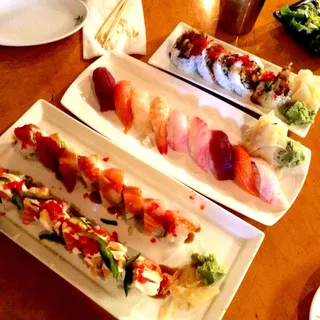Rainbow Roll