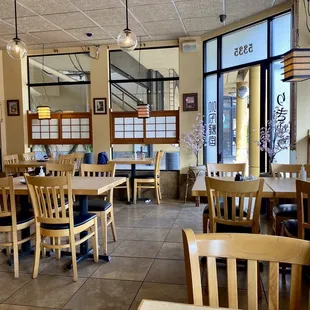 Indoor seating