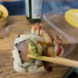 Honda Roll (close up)
