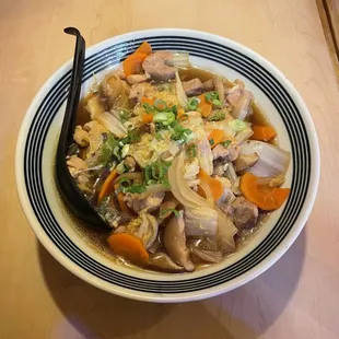 Chicken Udon