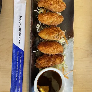 5 Piece Oyster Karaage