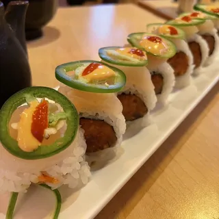 Scallop Inferno Roll