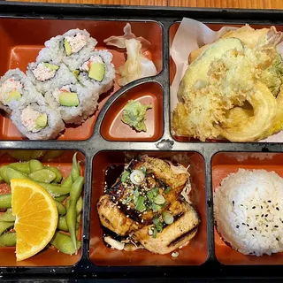 3 Items Bento Box Lunch