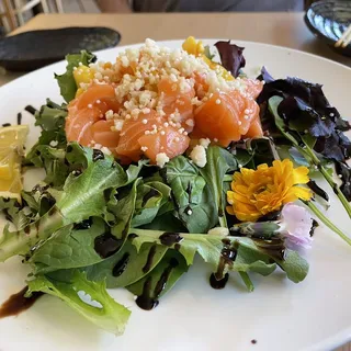 Mango Salmon Salad