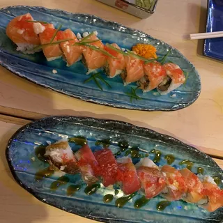 Rainbow Roll