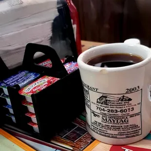 As old school as it gets.