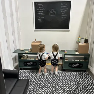 Cafe playroom