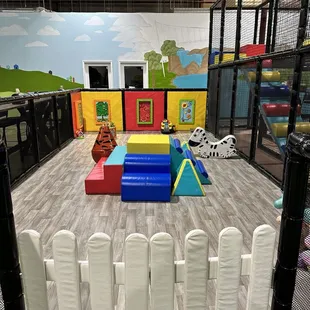 Under 2 play area