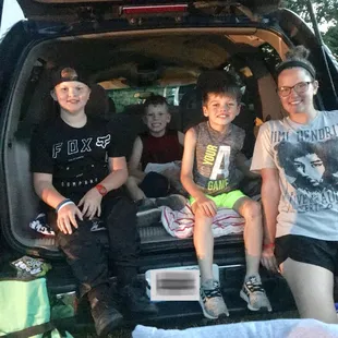 Don't forget bug spray!