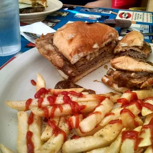 Bar X burger