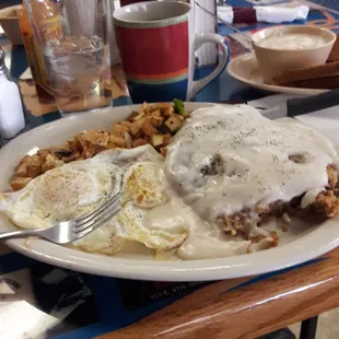 Chicken Fried Steak!! Oh yeah!!