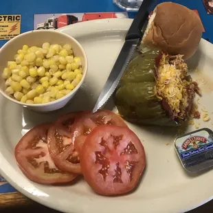 Stuffed Bell