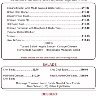 Lunch Menu page 4