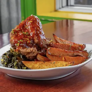 ribs, food