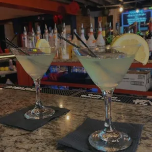 Lemon drop martini