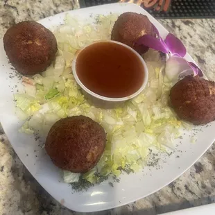 Jerk Crab Cakes