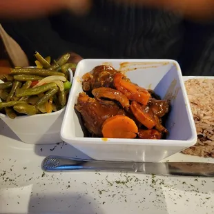 Brown Stew Chicken
