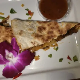 Oxtail Quesdillas
