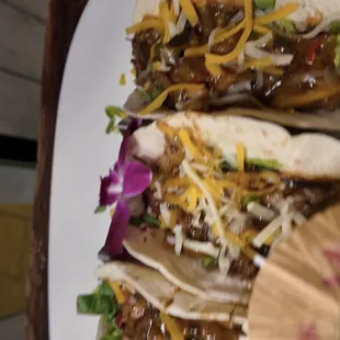 Oxtail Tacos