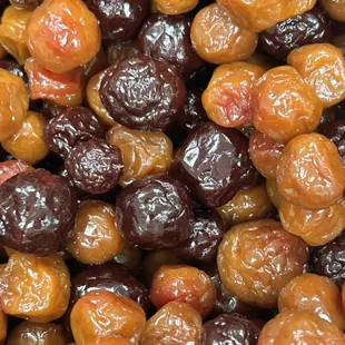 Rainbow Cherry. Crunchy, tart and sweet.