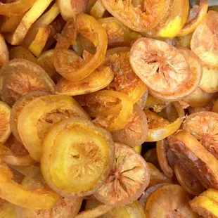 Lihing lemon. Delicious dried lemon ring made extra delicious with lihing!