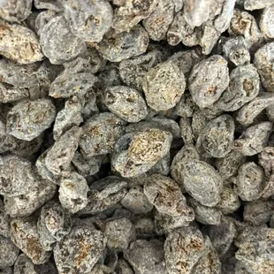 Wu mui. The MOST tart seed we have at Judy Shop. If you love sour, you&apos;ll love this!