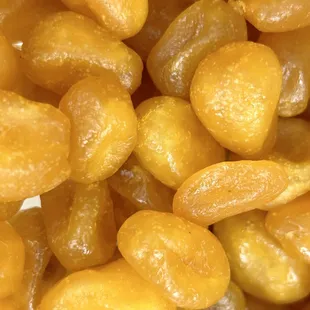 Honey Lemon Kumquat. The regular kine, no extra powdered sugar