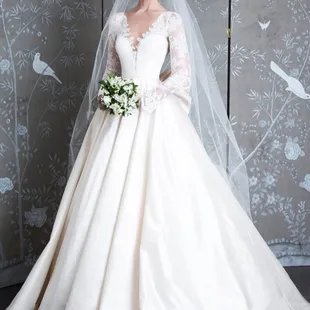 Rent your wedding dress