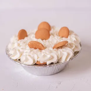 Banana Pudding Pie