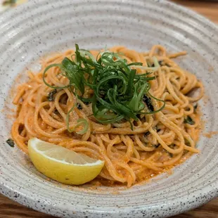 Lobster Roe Pasta
