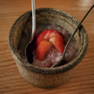 Strawberry Tapioca