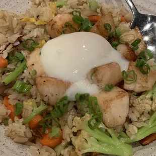 Scallop Fried Rice