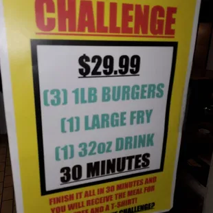 the price of the burger