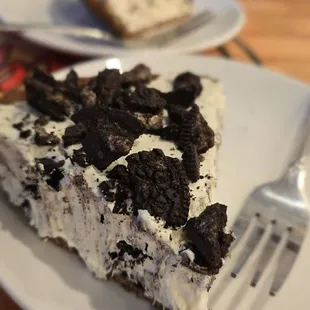 Oreo pie