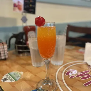 Tropical mimosa